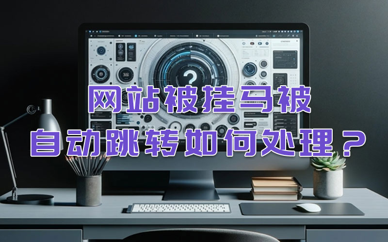 網(wǎng)站被掛馬被自動(dòng)跳轉(zhuǎn)如何處理？