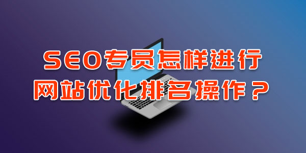 SEO專員怎樣進行網站優(yōu)化排名操作？