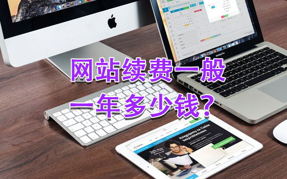 網(wǎng)站續(xù)費(fèi)一般一年多少錢？