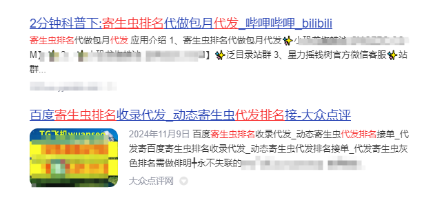 寄生蟲排名代發(fā)需要用到那些技術