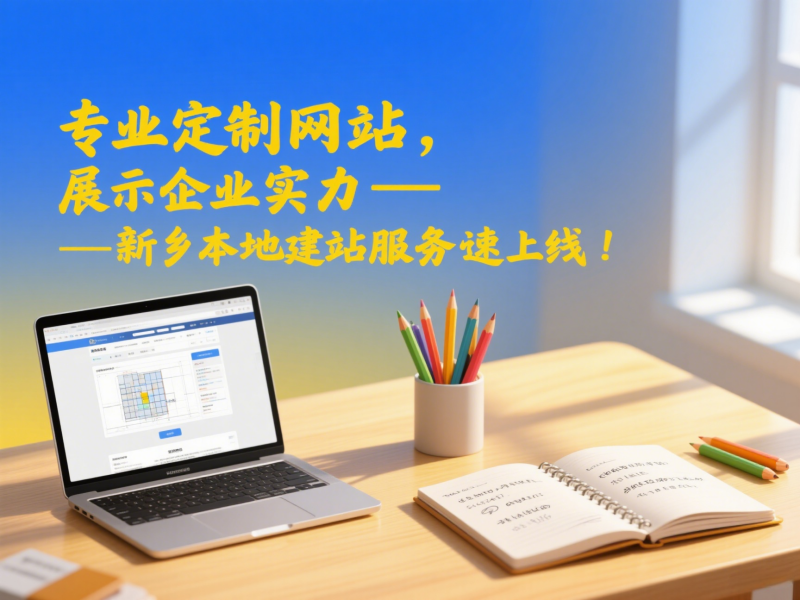 專業(yè)定制網(wǎng)站，展示企業(yè)實(shí)力——新鄉(xiāng)本地建站服務(wù)快速上線！